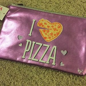 *Add on piece nwt justice cosmetic case